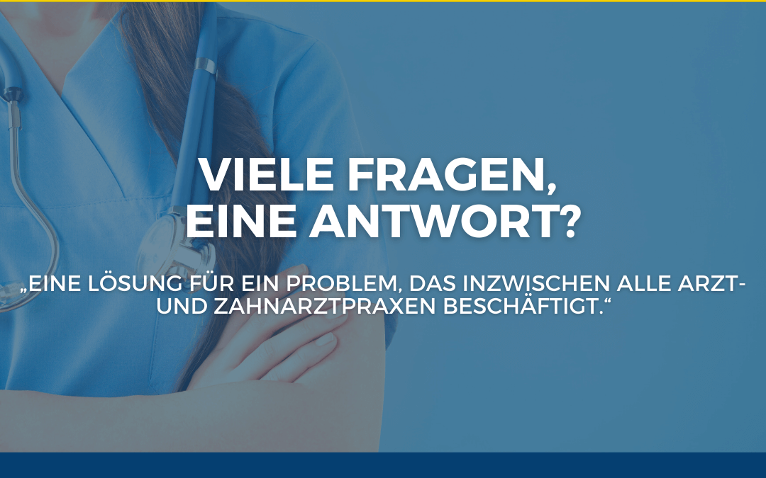 Deutscher bKV-Service Eine Lösung für ein Problem, das inzwischen Allee Arzt- und Zahnarztpraxis beschäftigt