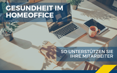 So unterstützen Sie Ihre Mitarbeiter im Homeoffice