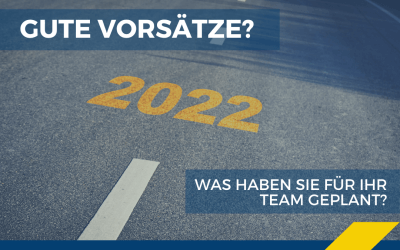 Gute Vorsätze für 2022